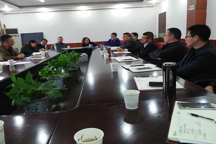 总经理彭涛一行到燃气各子公司开展调研工作1