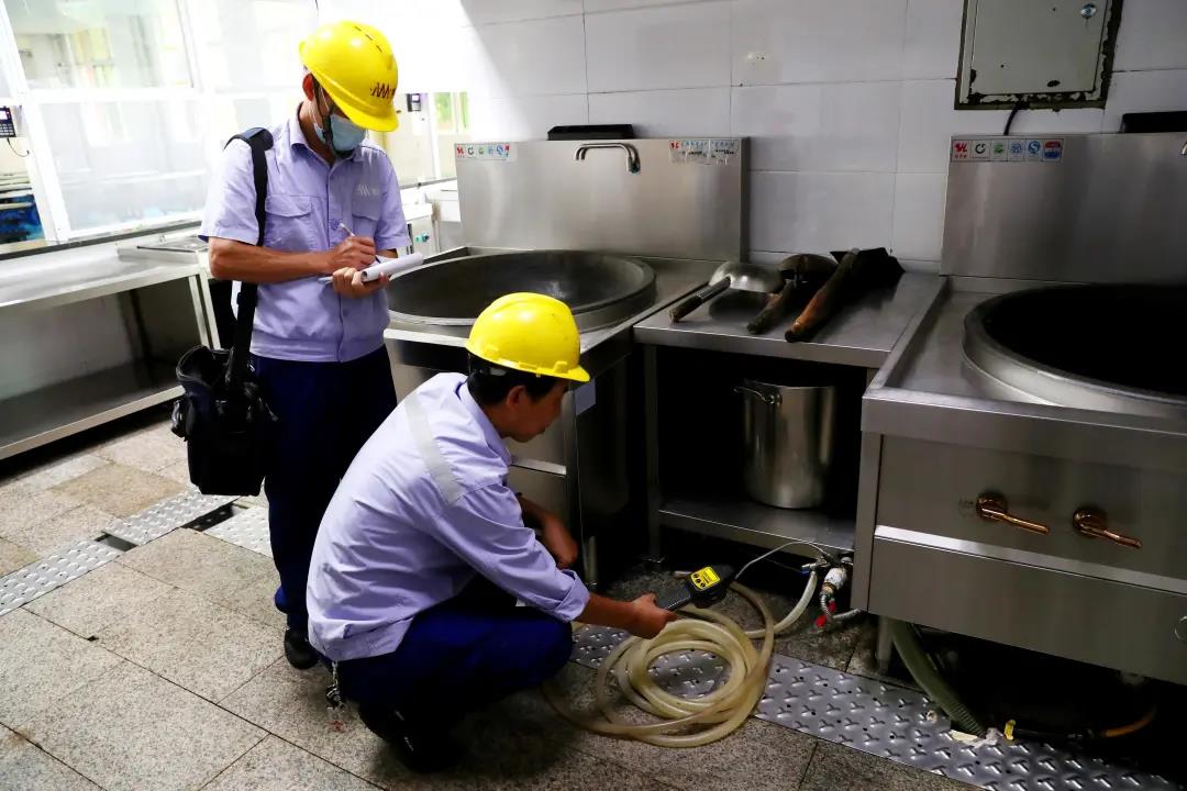 保障高考水电气供应 广安太阳成集团tyc234cc已经准备好了4