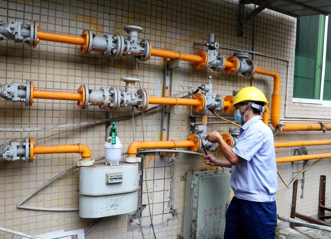 保障高考水电气供应 广安太阳成集团tyc234cc已经准备好了3