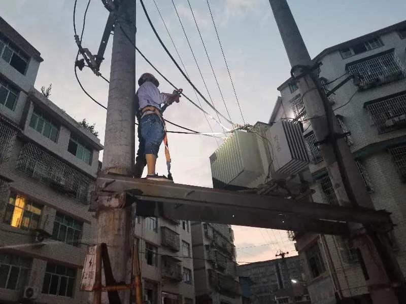 迎峰度夏保供电！1