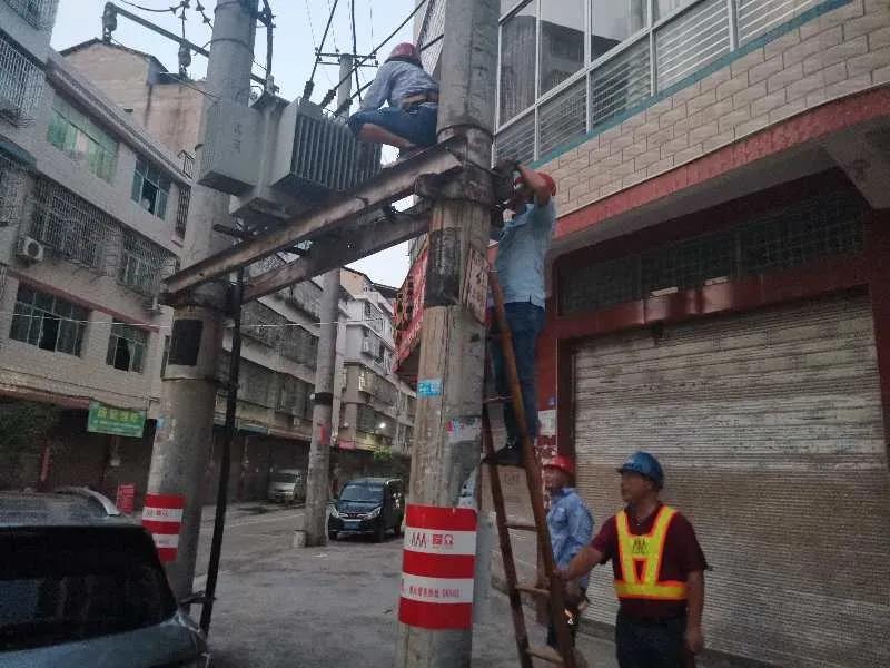 迎峰度夏保供电！3